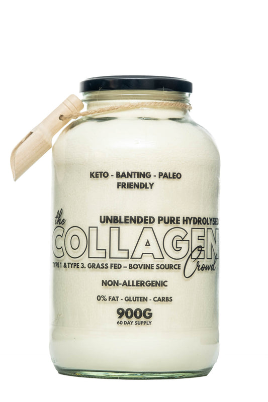 Pure Hydrolysed Collagen (Bottle) - 900g