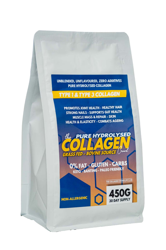 Pure Hydrolysed Collagen (Refill Pack) - 450g